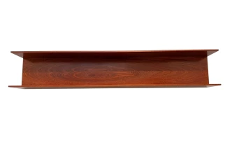Mid-Century Modern Wall Mounted Shelf by Walter Wirtz for Wilhelm Renz, 1960s 3
